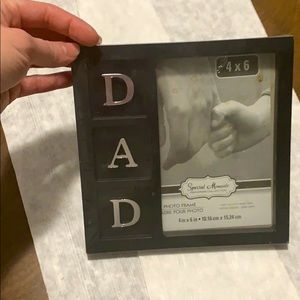 Dad picture frame